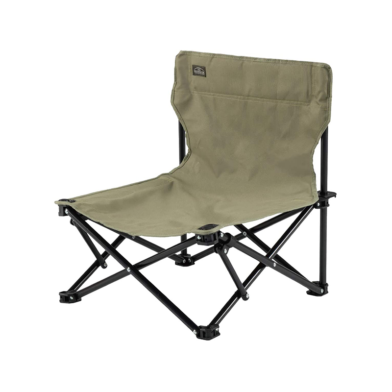 BUNDOK ローチェア / カーキ