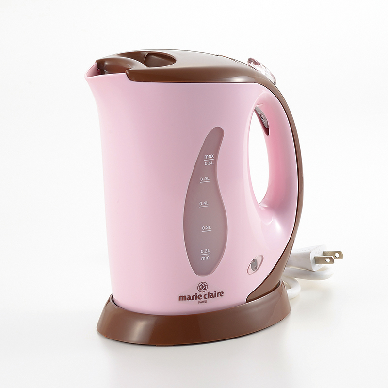 マリ・クレール パーソナル電気ケトル0.6L