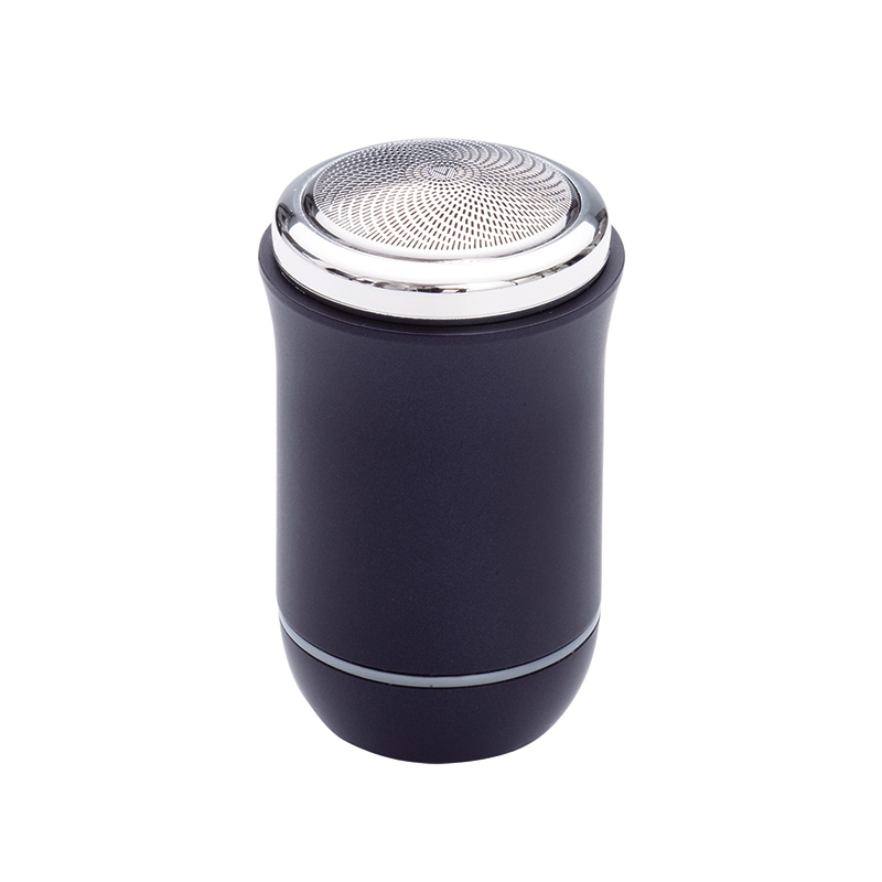 HeroGreen コンパクト回転刃シェーバー(USB充電) / ネイビー