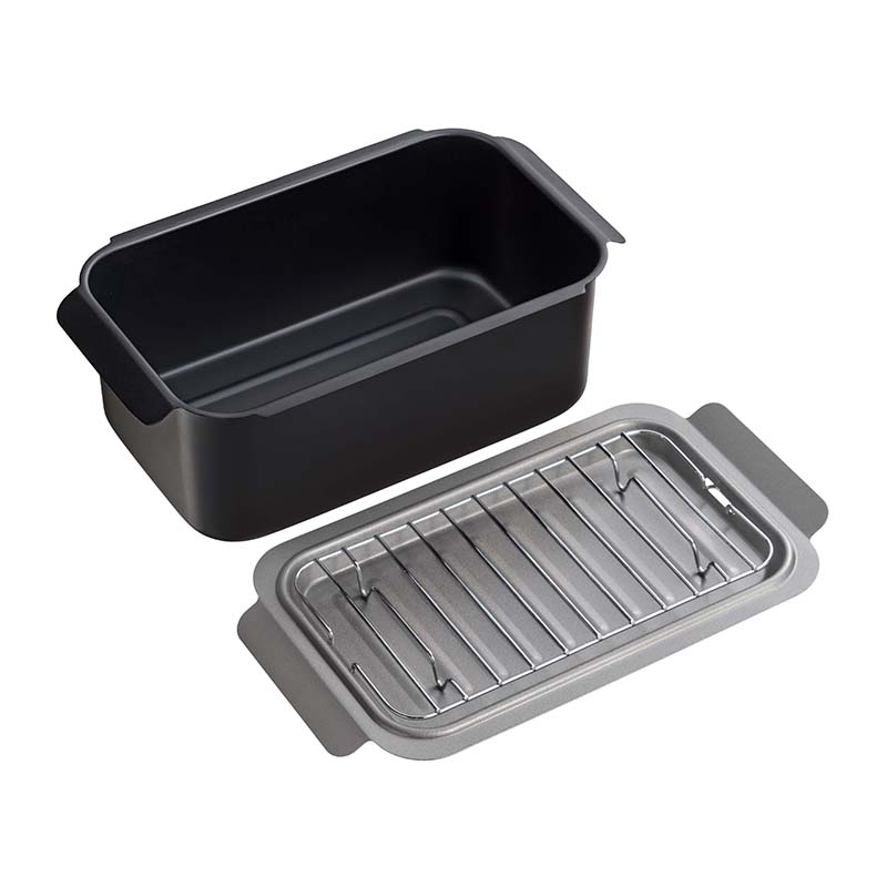 ポコフリット IH対応角型天ぷら アミ付