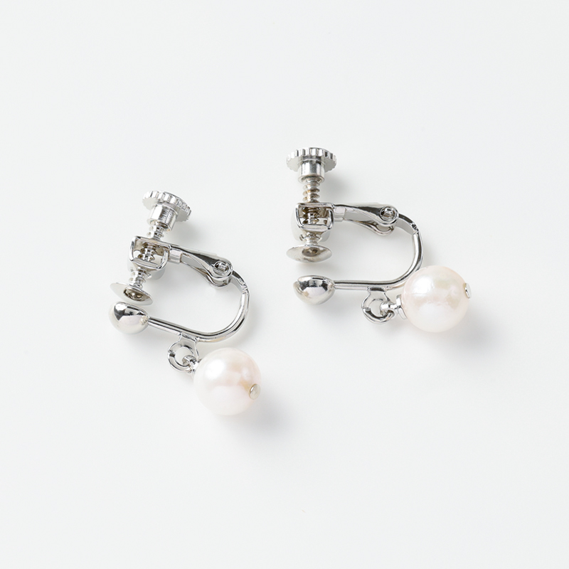 アコヤ真珠イヤリング(6.5-7mm)