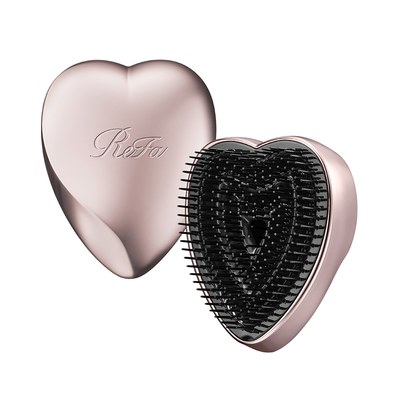 ReFa HEART BRUSH / Antique Rose