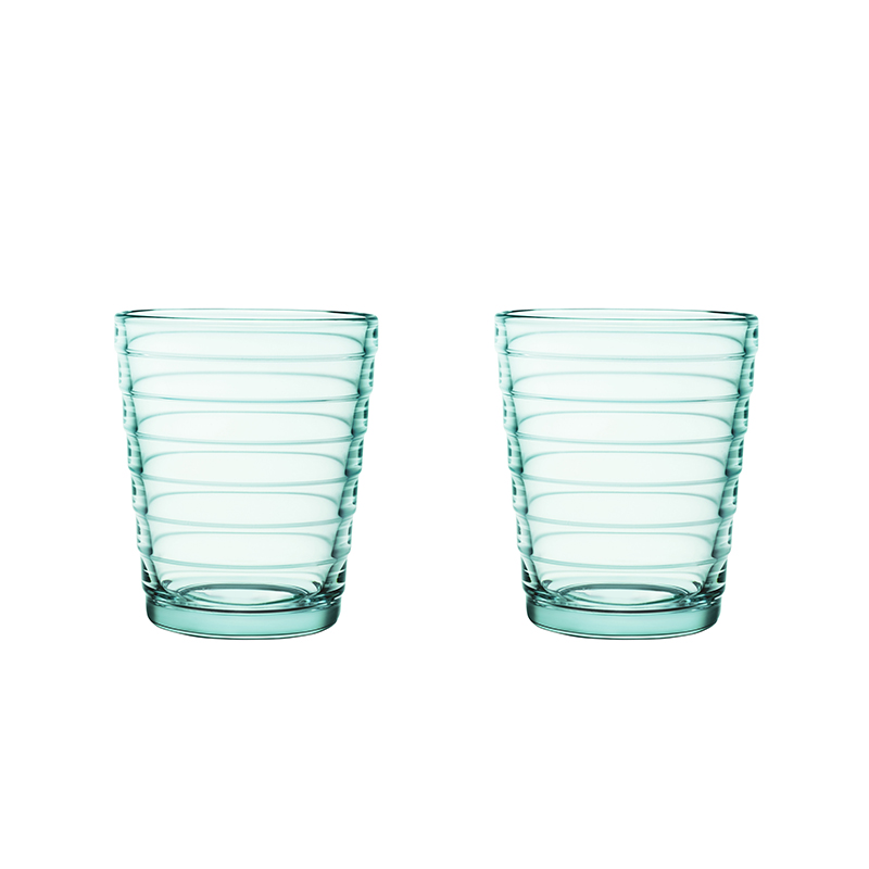 iittala アイノ・アアルト タンブラー ペア / ウォーターグリーン