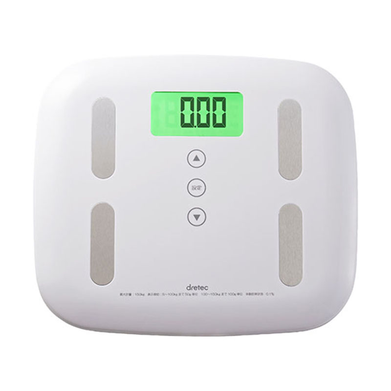 体重体組成計「ピエトラプラス」 / ホワイト