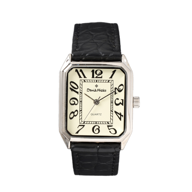 David Hicks メンズ腕時計 / ブラック