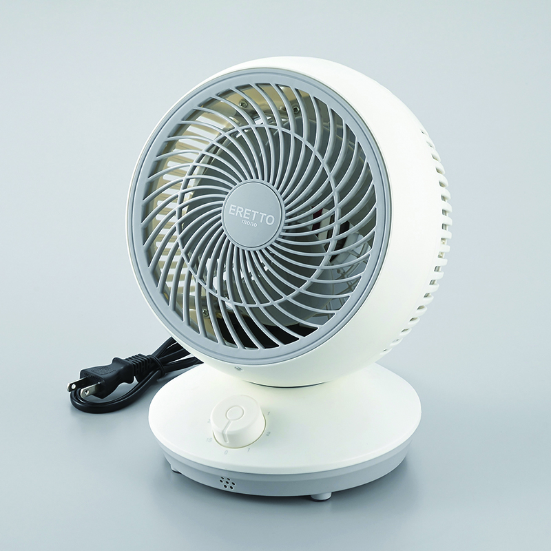 ERETTOmono スイングミニサーキュレーター