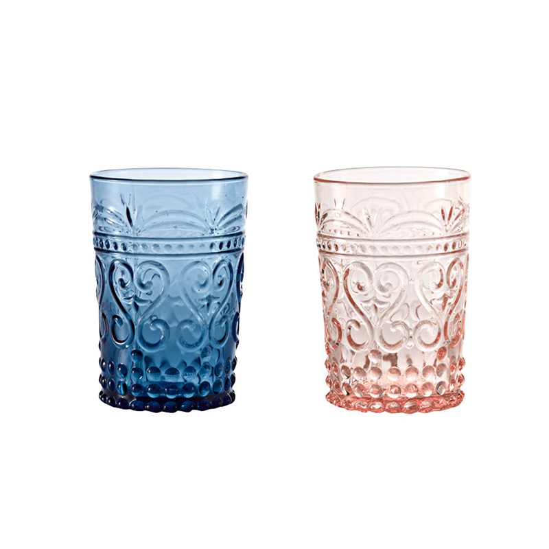ザッフェラーノ プロヴェンザーレ タンブラー ペアセット / アクアマリン・ピンク