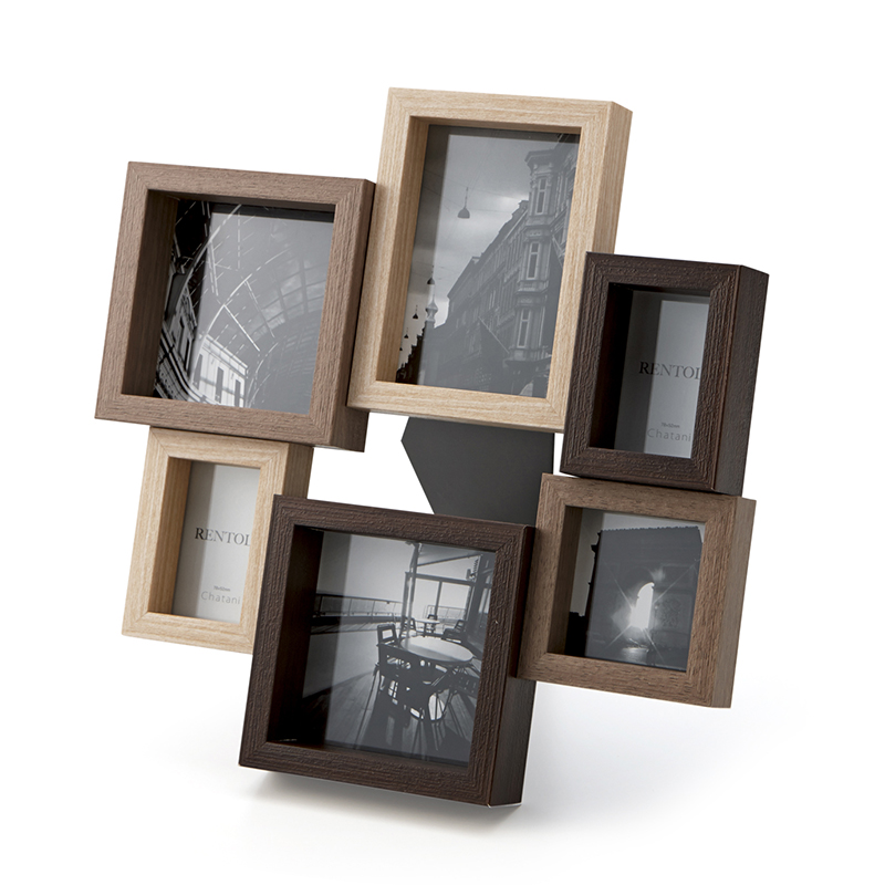 フォトフレーム 6オープン