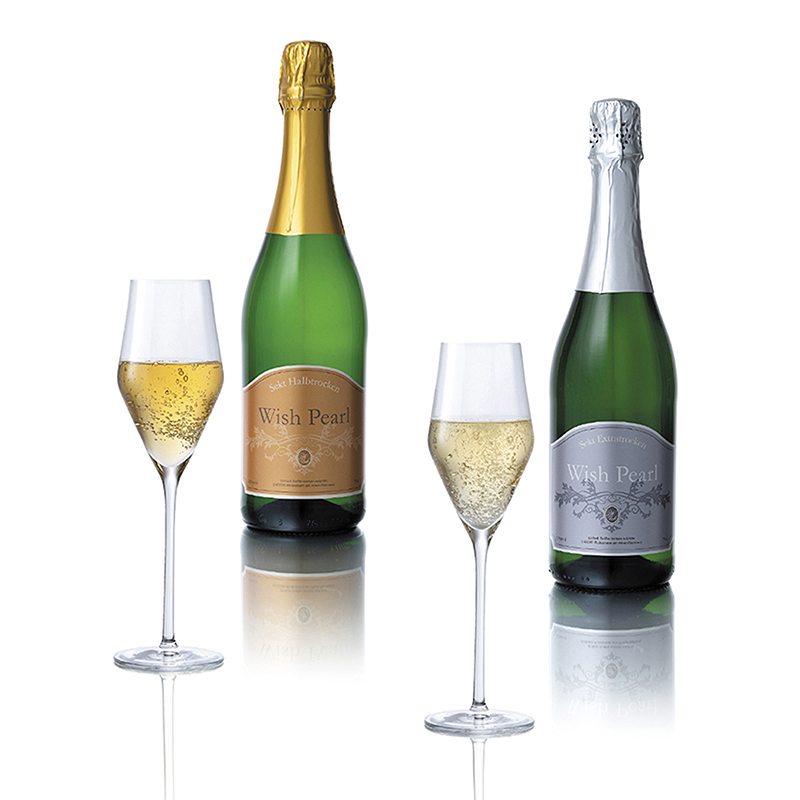 ドイツ産 スパークリングワイン ウィッシュ パール&ブリュット 飲み比べセット