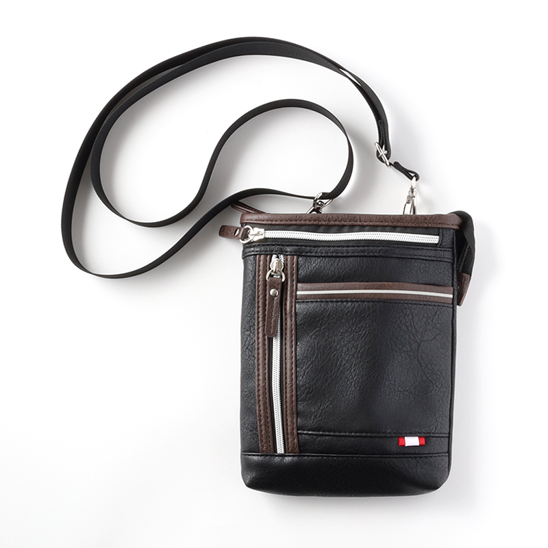 シザーケース ショルダー付き / ブラック