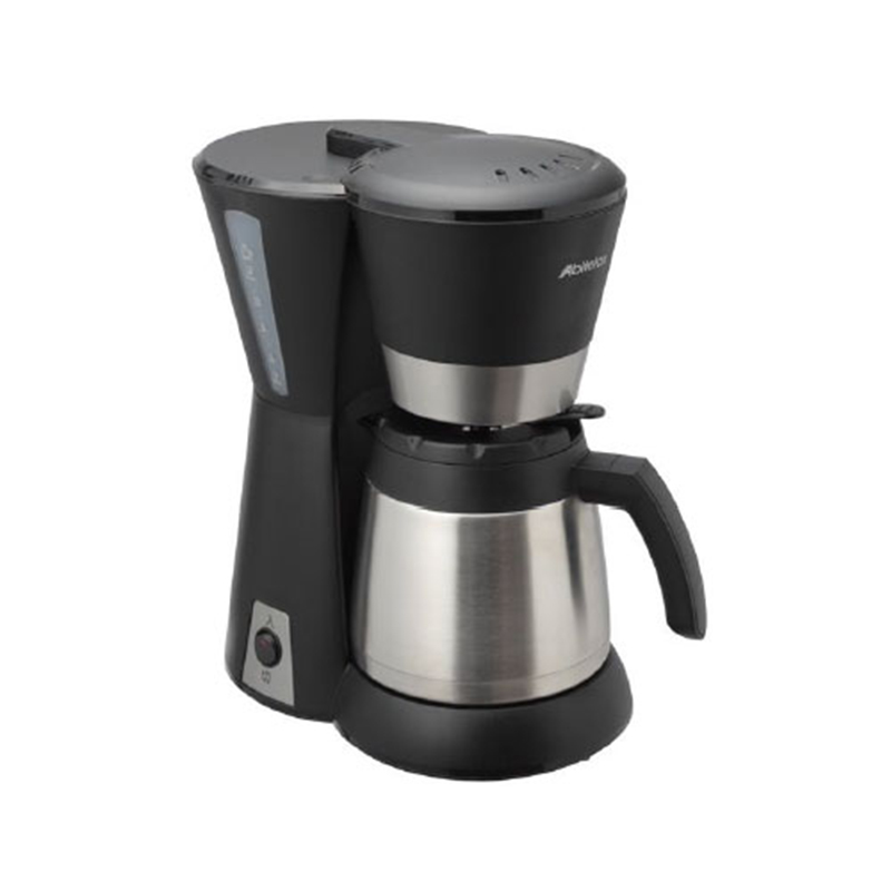 Abitelax コーヒーメーカー / ブラック&シルバー