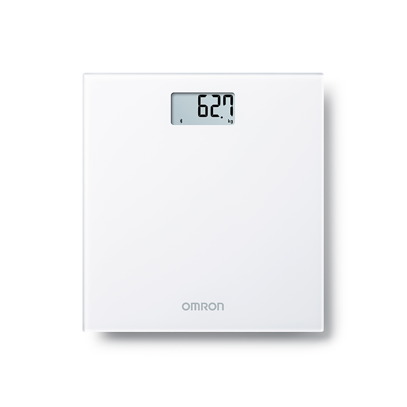 オムロン 体重計 / ホワイト