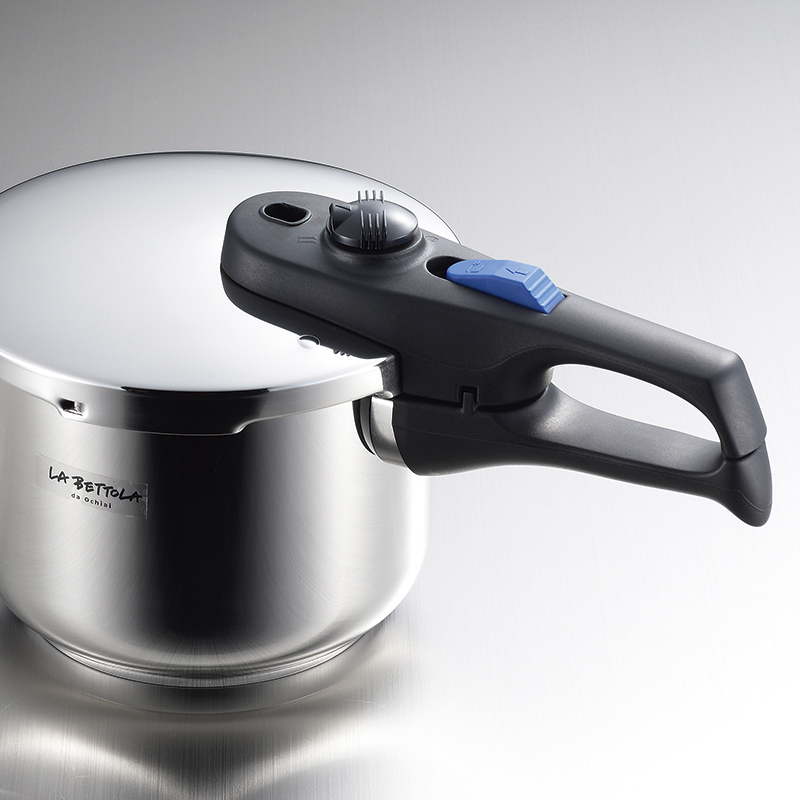 LA BETTOLA 落合務 ステンレス圧力鍋18cm(3.2L)