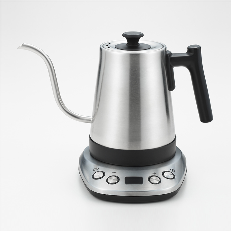 SUSTIA 温度調整ドリップ電気ケトル0.8L