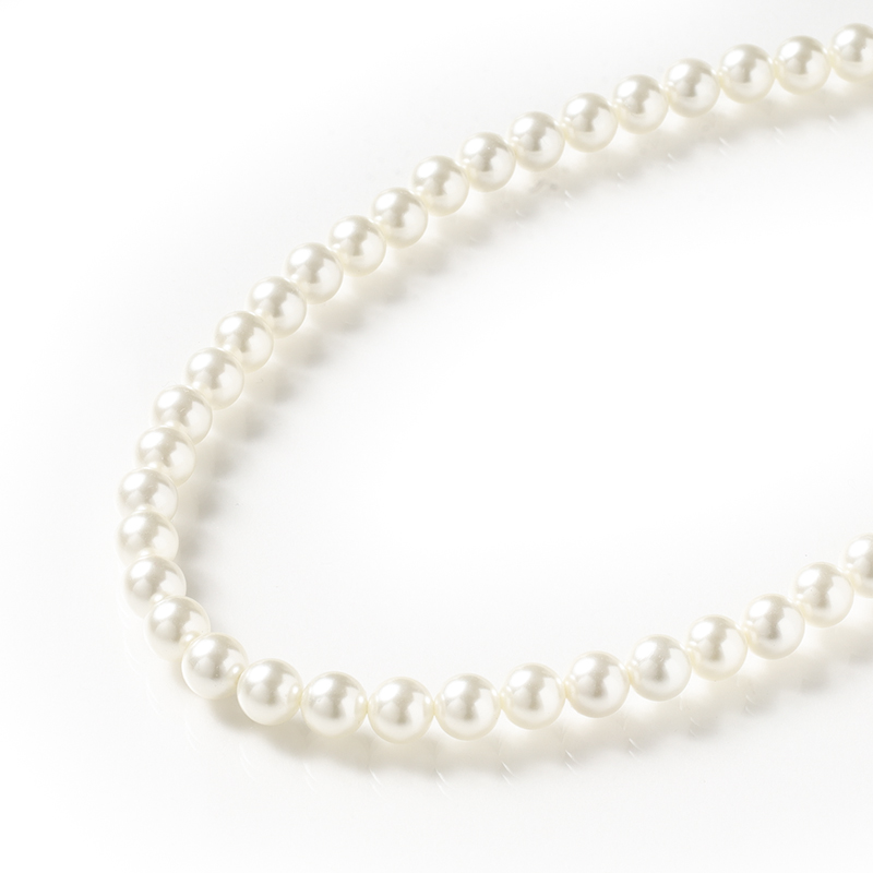 貝パールセット / ホワイト