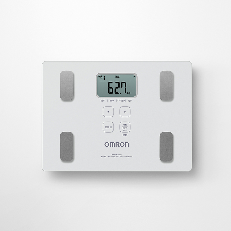 オムロン 体重体組成計 / ホワイト