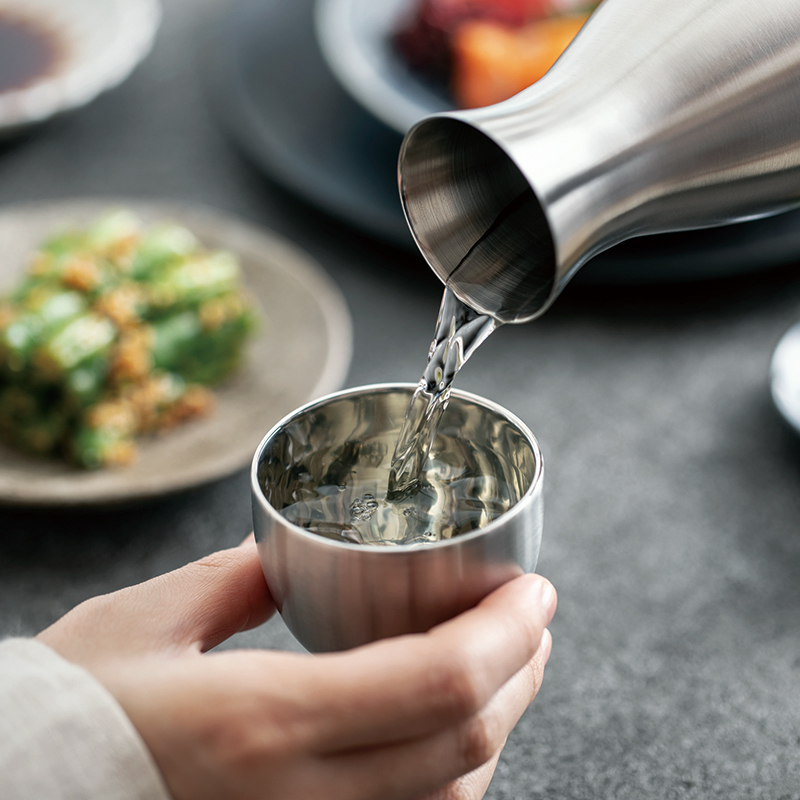 Peacock ステンレス酒器セット / ステンレス