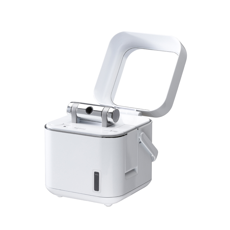 ツインバード フェイススチーマー / ホワイト