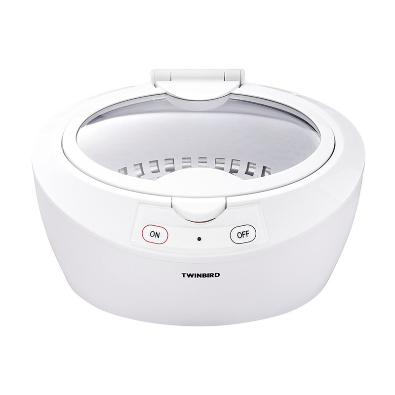 ツインバード 超音波洗浄器 / ホワイト