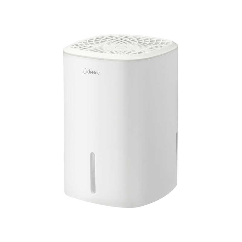 dretec コンパクト除湿機「ロワン」 / ホワイト