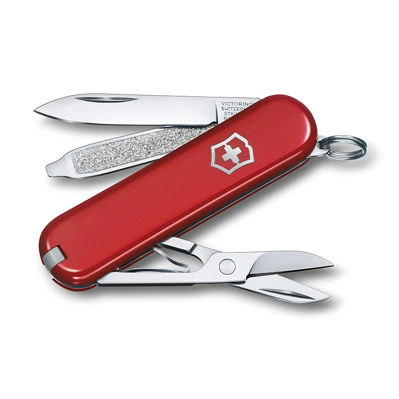 VICTORINOX クラシックSD Style Icon / レッド