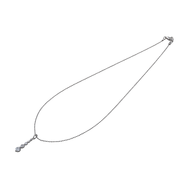 キュービックペンダント / シルバー