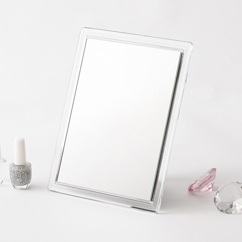 スクエア卓上ミラー