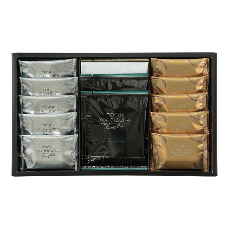 鎧塚俊彦監修 ラングドシャギフト(キャラメル・塩)